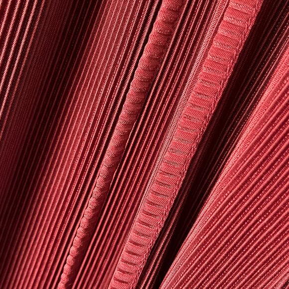 Zara Pleated Wrap Dress - Size S - NWT - Picture 10 of 13